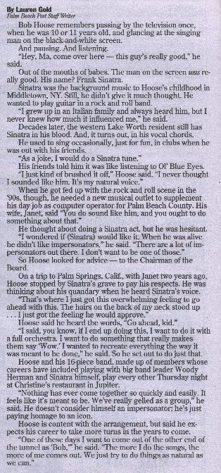 Palm Beach Post - February 27, 2002